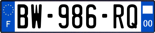 BW-986-RQ