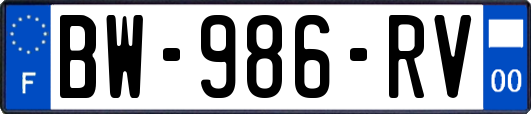 BW-986-RV