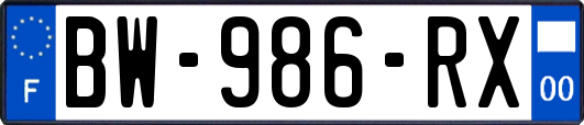 BW-986-RX