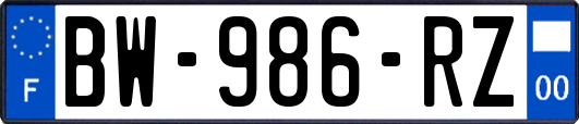 BW-986-RZ