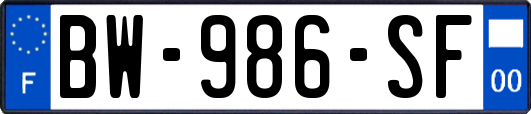 BW-986-SF