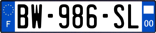 BW-986-SL