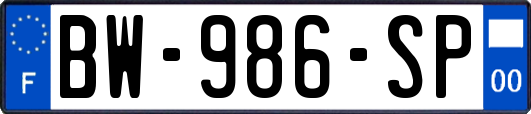 BW-986-SP