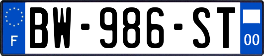 BW-986-ST