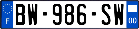 BW-986-SW