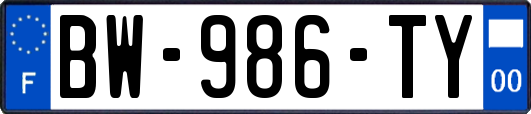 BW-986-TY