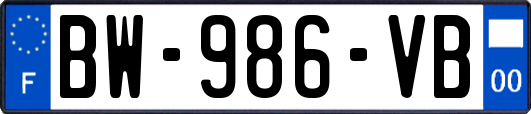 BW-986-VB