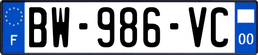 BW-986-VC