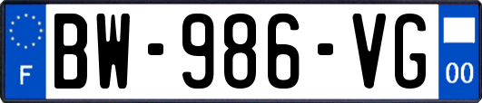 BW-986-VG