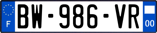 BW-986-VR