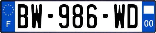 BW-986-WD