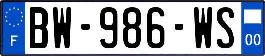 BW-986-WS