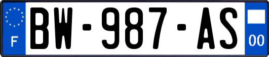 BW-987-AS