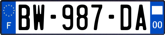 BW-987-DA