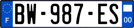 BW-987-ES