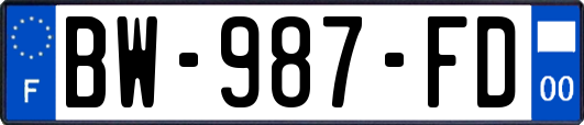 BW-987-FD