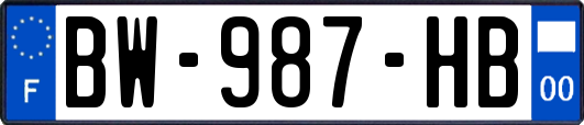 BW-987-HB