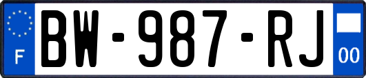 BW-987-RJ