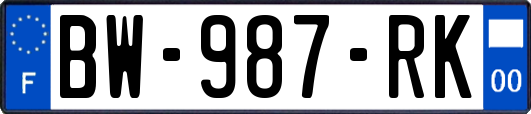 BW-987-RK