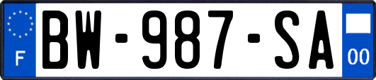 BW-987-SA