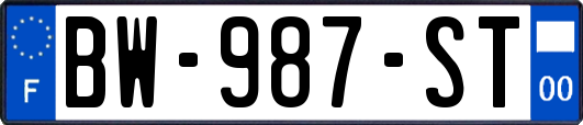BW-987-ST