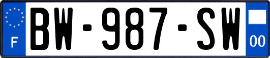 BW-987-SW