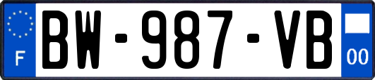 BW-987-VB