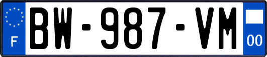 BW-987-VM