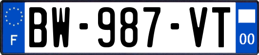 BW-987-VT