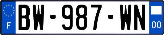 BW-987-WN
