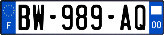 BW-989-AQ