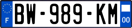 BW-989-KM