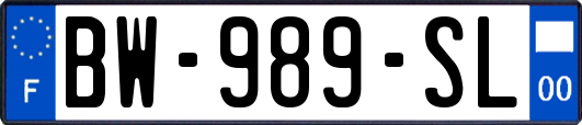 BW-989-SL