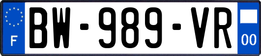 BW-989-VR