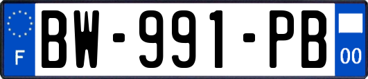 BW-991-PB