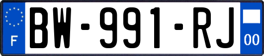 BW-991-RJ