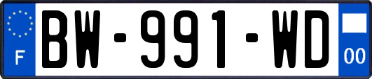 BW-991-WD