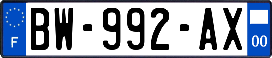 BW-992-AX