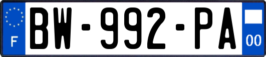 BW-992-PA