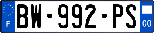 BW-992-PS