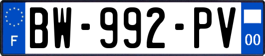 BW-992-PV