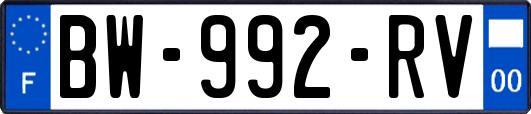 BW-992-RV