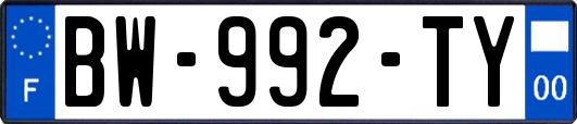 BW-992-TY