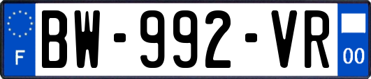 BW-992-VR
