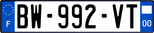 BW-992-VT