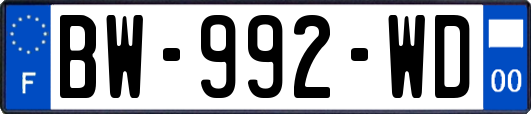 BW-992-WD