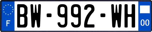 BW-992-WH