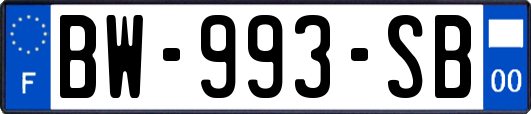 BW-993-SB