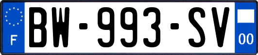 BW-993-SV