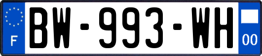 BW-993-WH